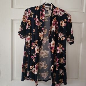 MOA USA Women's Blouse - Black and Tan